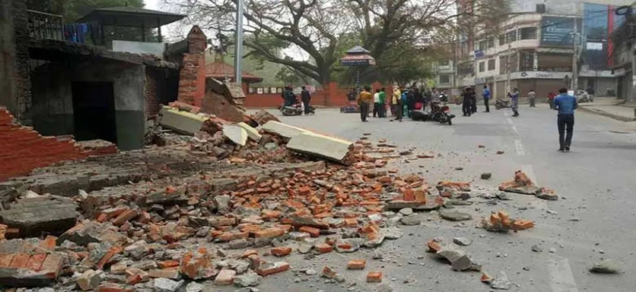 Alaska earthquake: Several aftershocks shatter roads and windows 