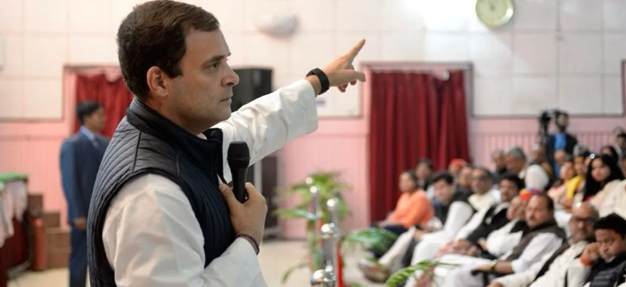 Army carried out surgical strike thrice during UPA rule but never politicised like Modi: Rahul Gandhi