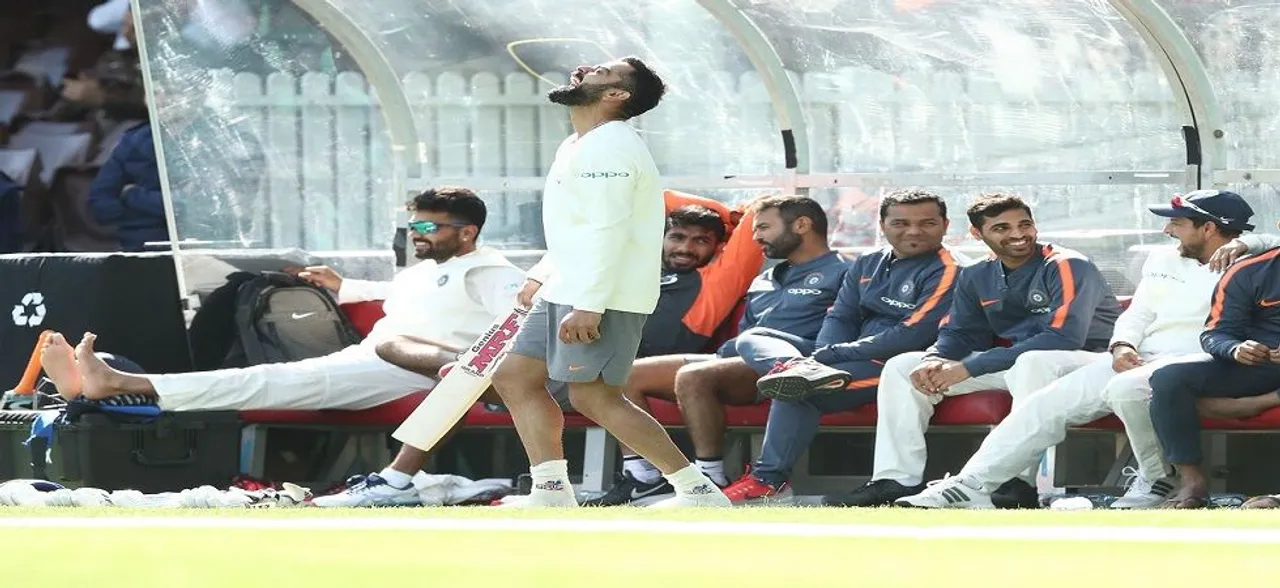 Virat Kohliâ€™s wicket celebration against Cricket Australia XI takes internet by storm