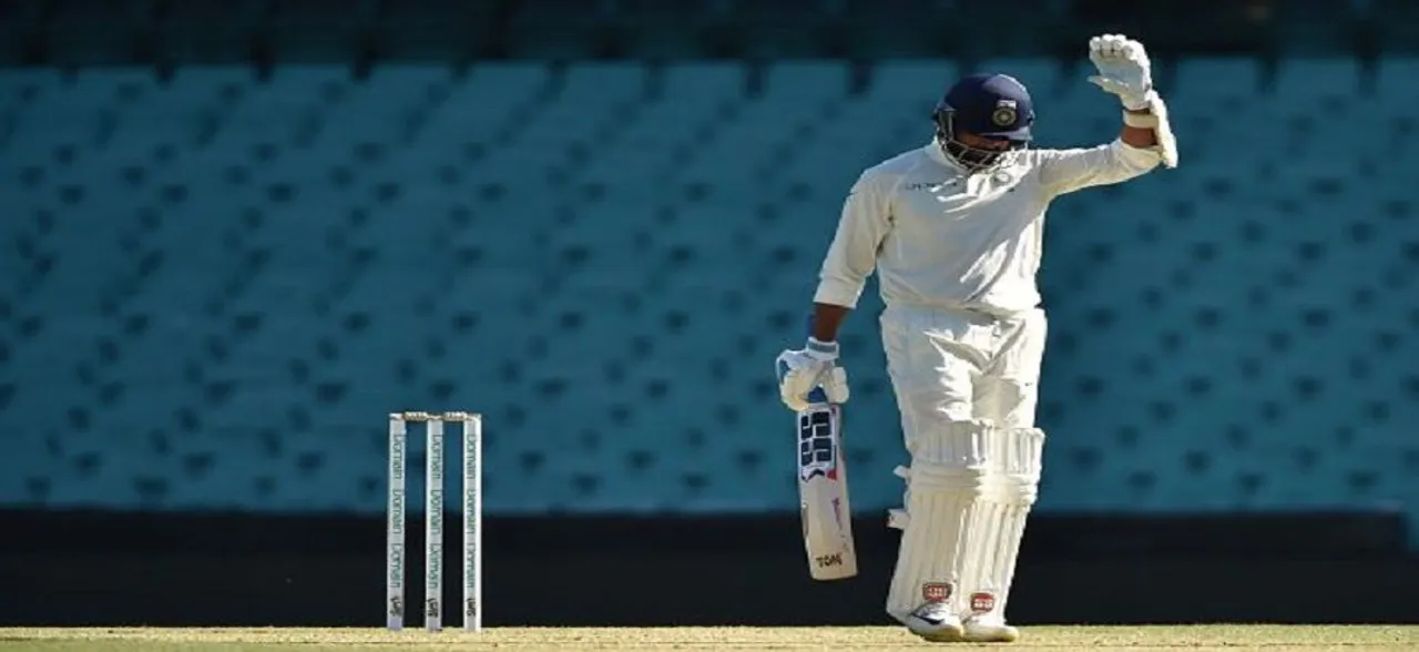 Murali Vijay provides relief to opening conundrum with superb ton in warm-up game against Cricket Australia XI