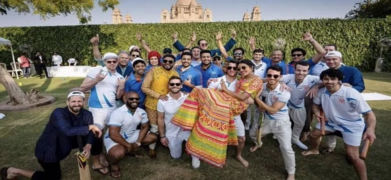 Priyanka Chopra slammed for bursting fireworks at their Christian Wedding 