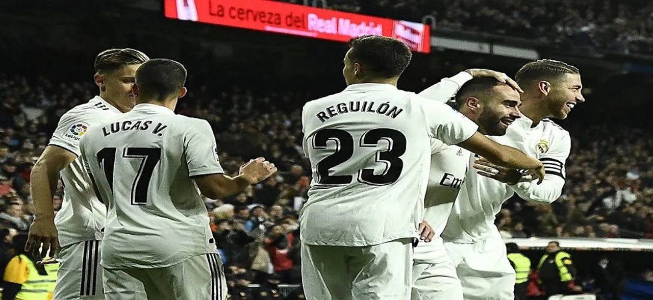 Real Madrid beat Valencia, win sixth game out of seven to close gap on Barcelona in La Liga