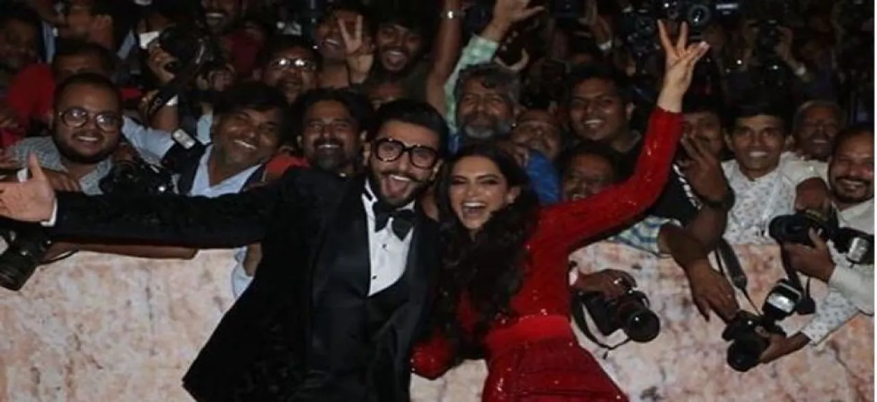 DeepVeer star-struck reception pictures: B-town debutantes Ishaan Khatter, Janhvi Kapoor, Sara Ali Khan, stole the limelight