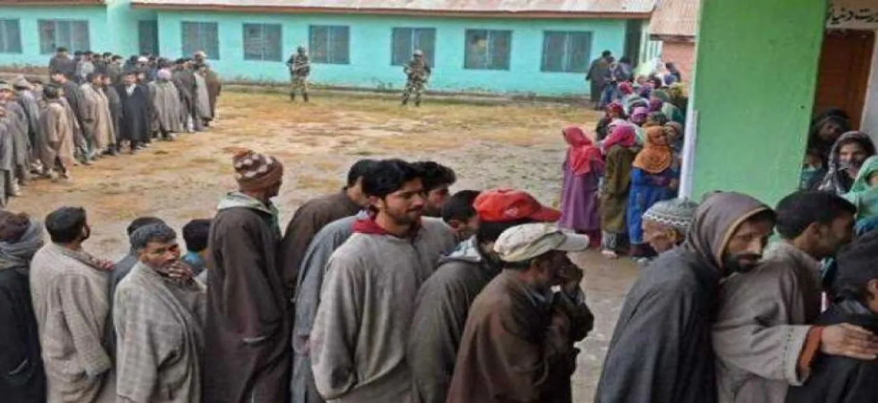 Jammu and Kashmir witnesses 76.9 pc voting in sixth phase of panchayat polls