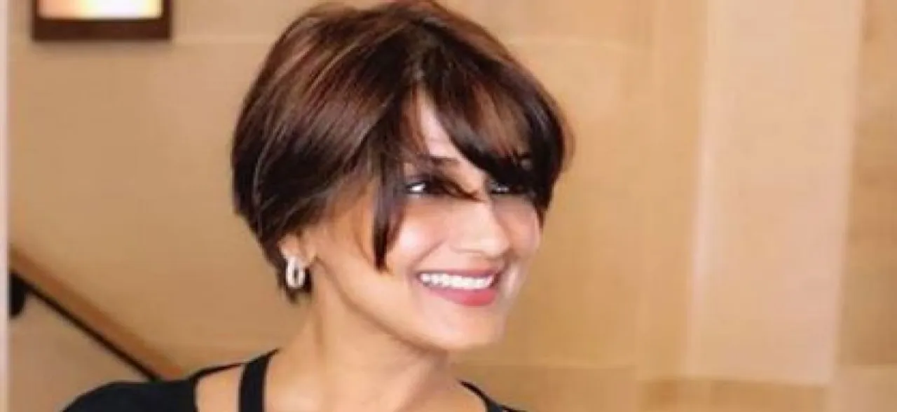 Sonali Bendre returns to Mumbai, but her fight with cancer continues