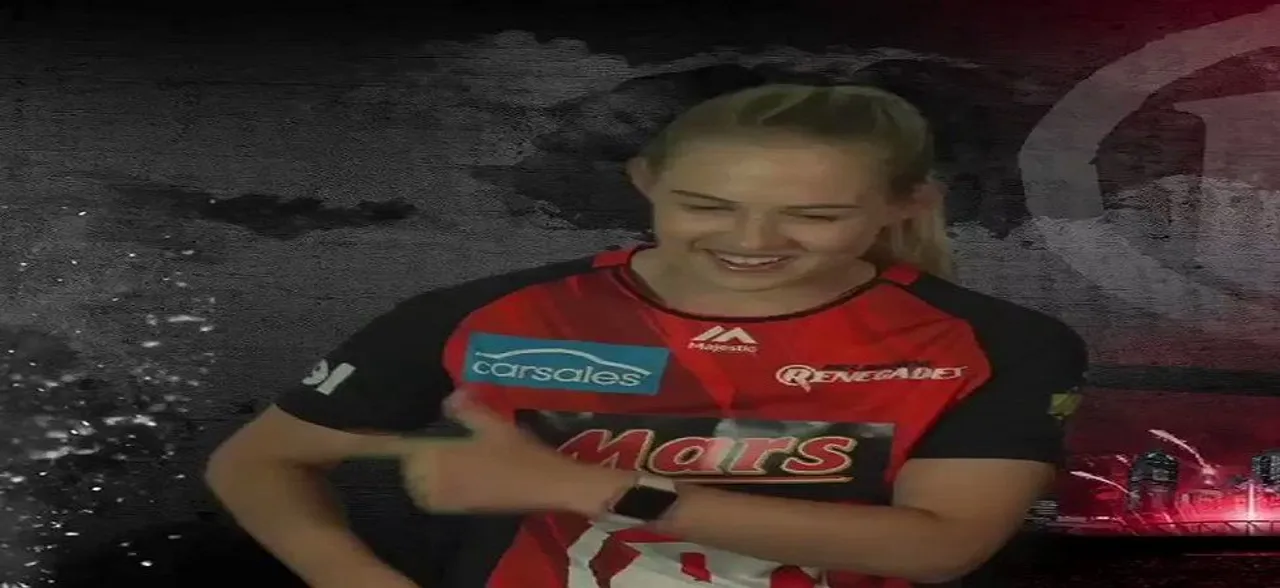 This Australian cricketer can sing clear lyrics with mouth closed â€“ See it to believe it