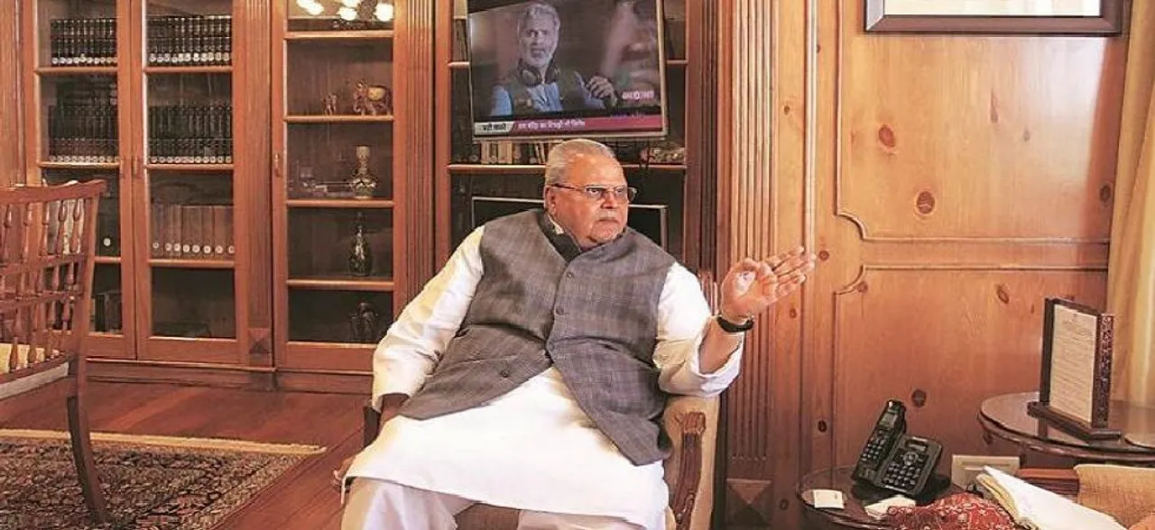 Not considering any changes to permanent residency rules in Jammu and Kashmir: Governor