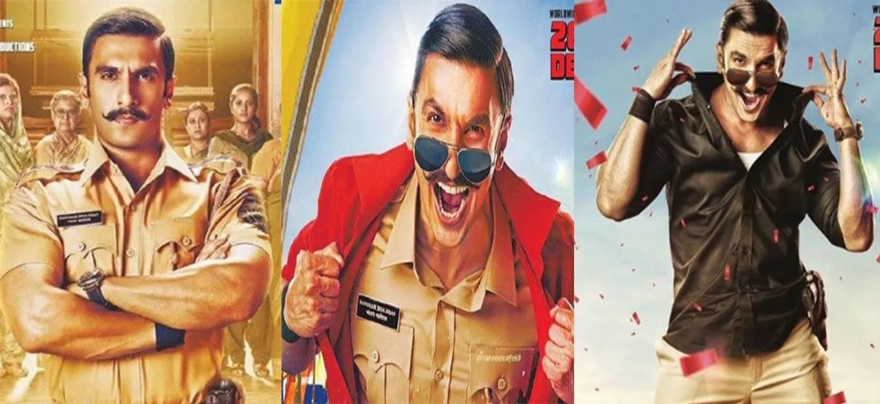Simmba trailer: Ranveer Singh follow in the foot steps of Singham to fight crime
