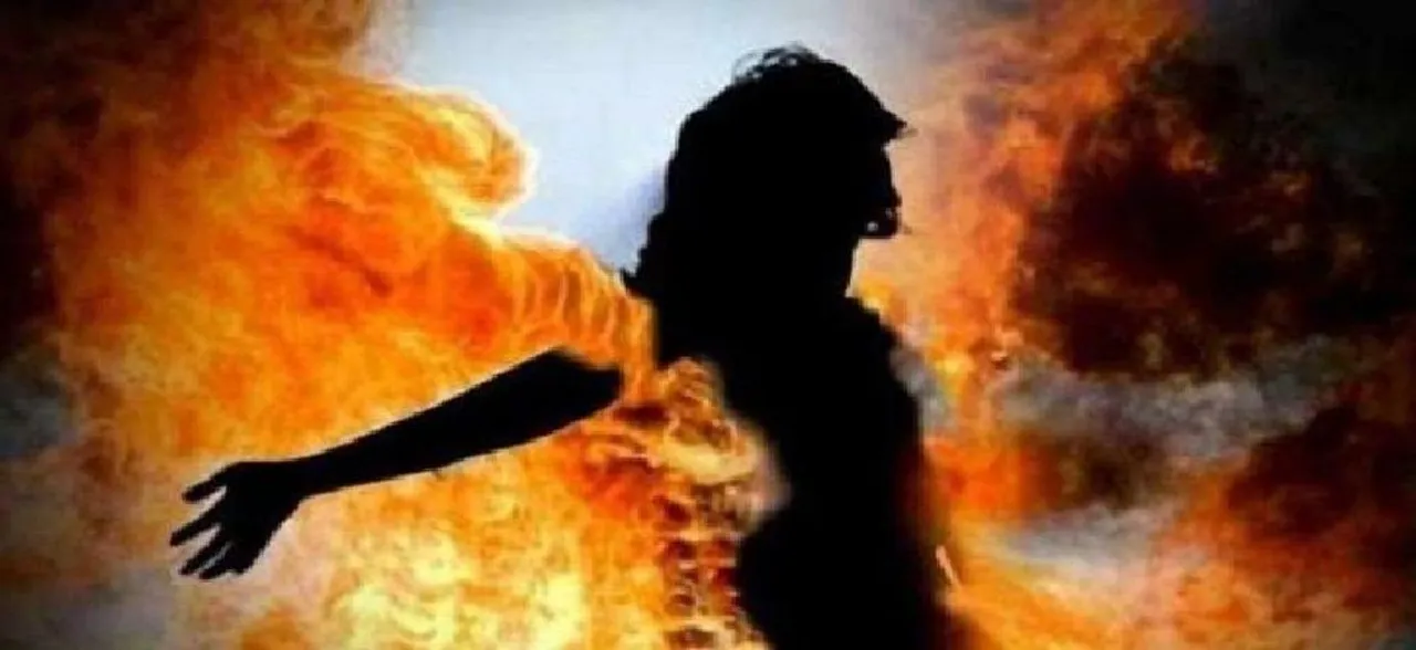 Woman burnt alive after alleged molestation in Uttar Pradeshâ€™s Sitapur