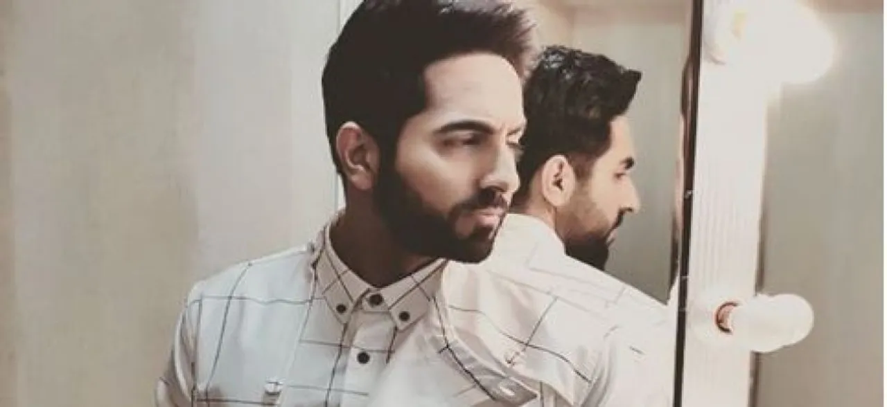 Ayushmann Khurrana's first glimpse from 'Dream Girl', as 'Whacky' as it can get!