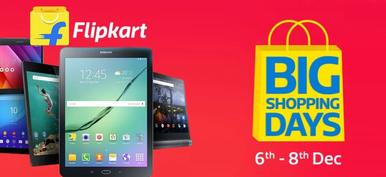Flipkartâ€™s â€˜Big Shopping Daysâ€™ begins from December 6, get best deals here