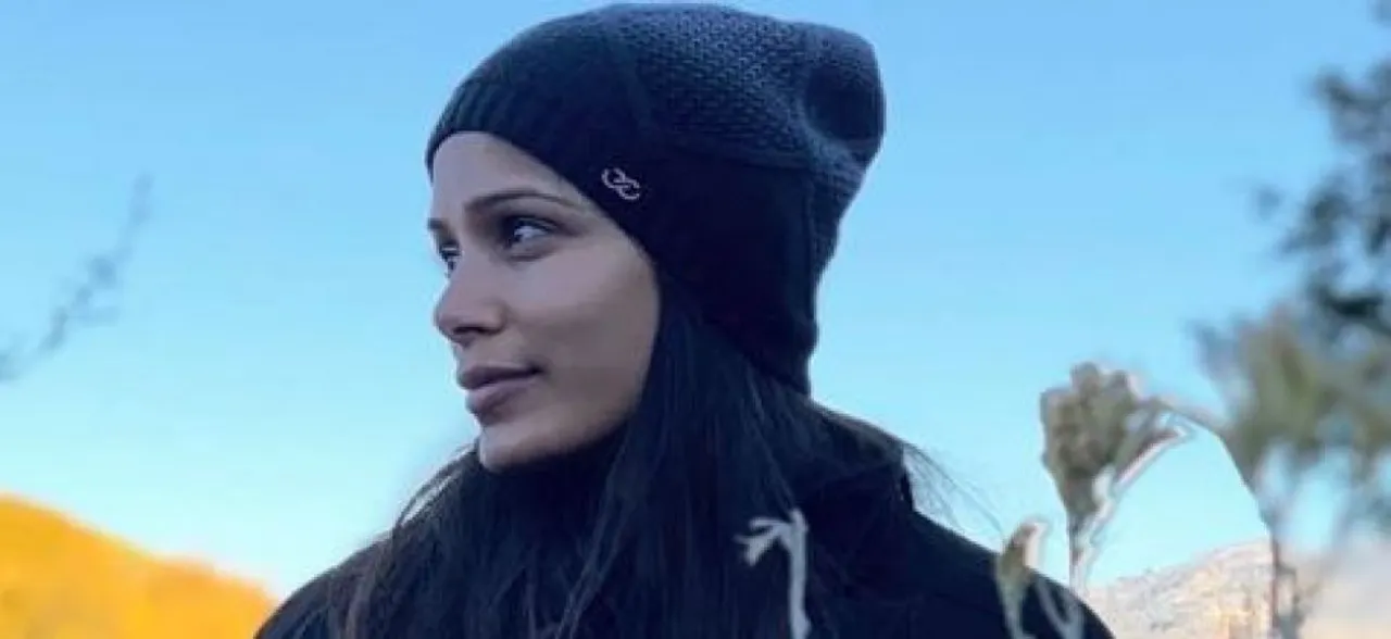 Wanted to revisit my favourite childhood memory with 'Mowgli': Freida Pinto