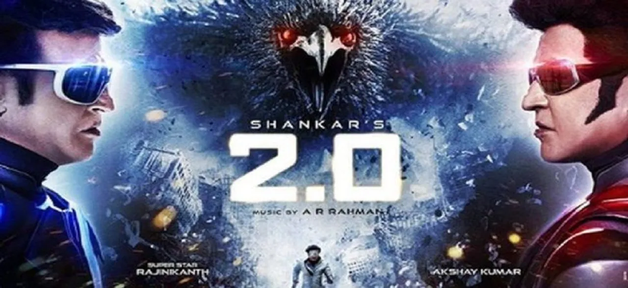 2.0 box office collection day 5: Rajinikanth-Akshay Kumar filmâ€™s Hindi version grosses Rs 111 crore 
