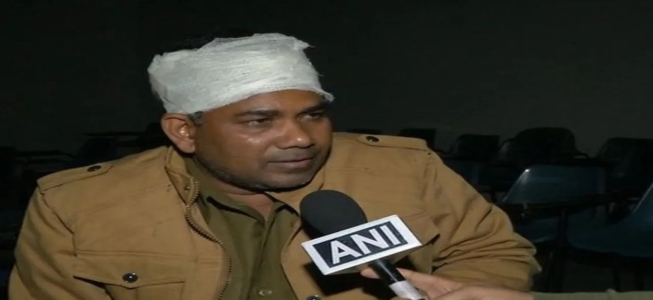 Bulandshahr violence: As many as 350 people attacked cops, says eyewitness policeman