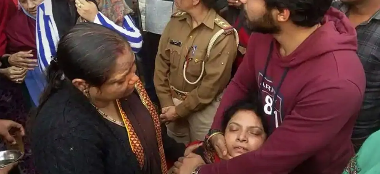 Bulandshahr Violence: Murdered UP copâ€™s wife threatens to commit suicide if guilty not punished