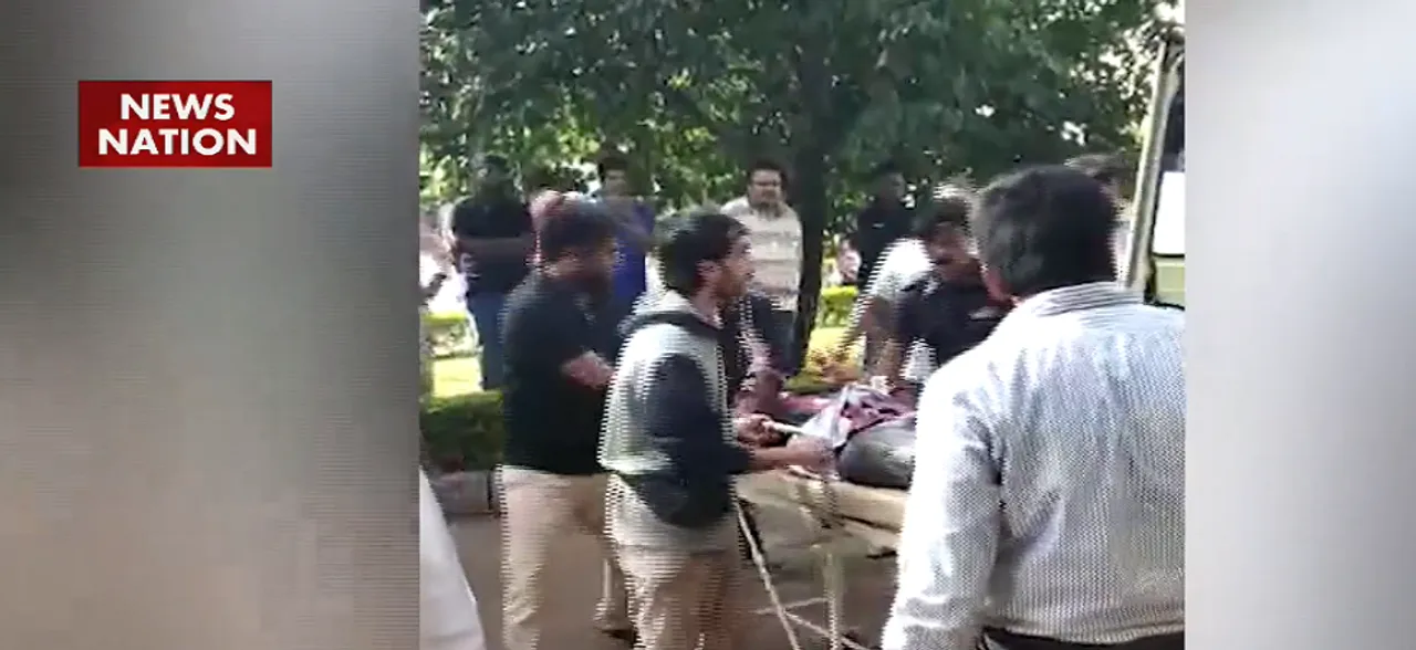 Explosion at IISc Bangalore, researcher killed, 3 critically injured