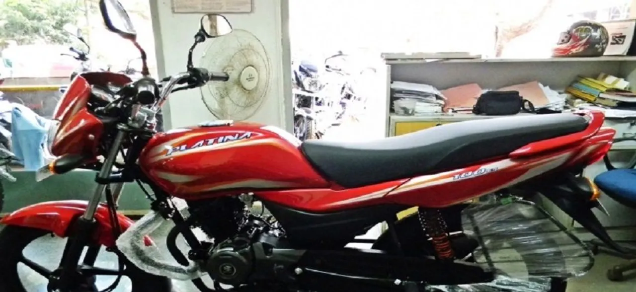 Bajaj Platina 110 with â€˜anti-skid braking systemâ€™ launched in India, know more 