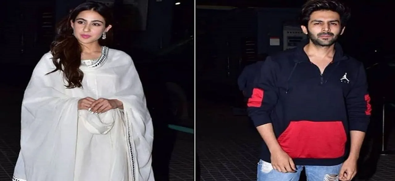  Kartik Aaryan responds to Sara Ali Khan's 'dating' comment on Koffee With Karan 6: â€˜â€™Iâ€™m waiting for Saraâ€™s addressâ€™â€™