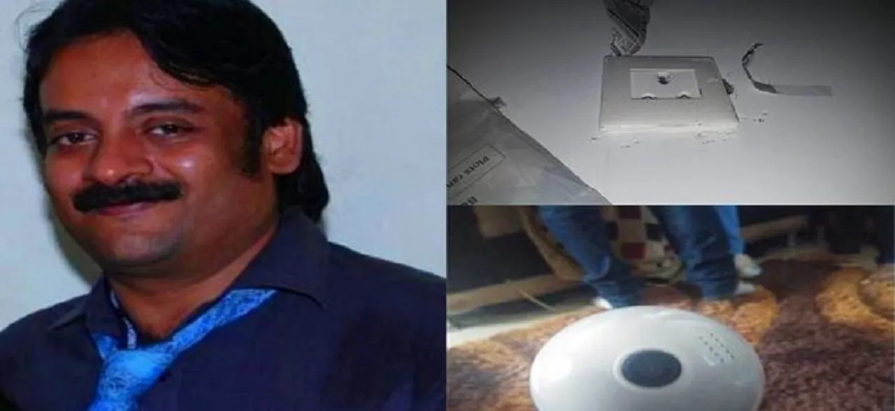 Chennai: Girl finds hidden camera in hostel bathroom, landlord arrested