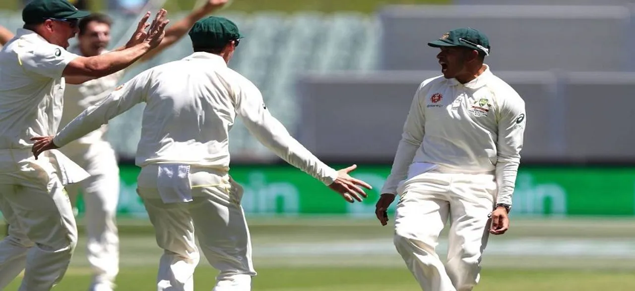 Usman Khawaja catch to dismiss Virat Kohli is unreal â€“ Watch it to believe it