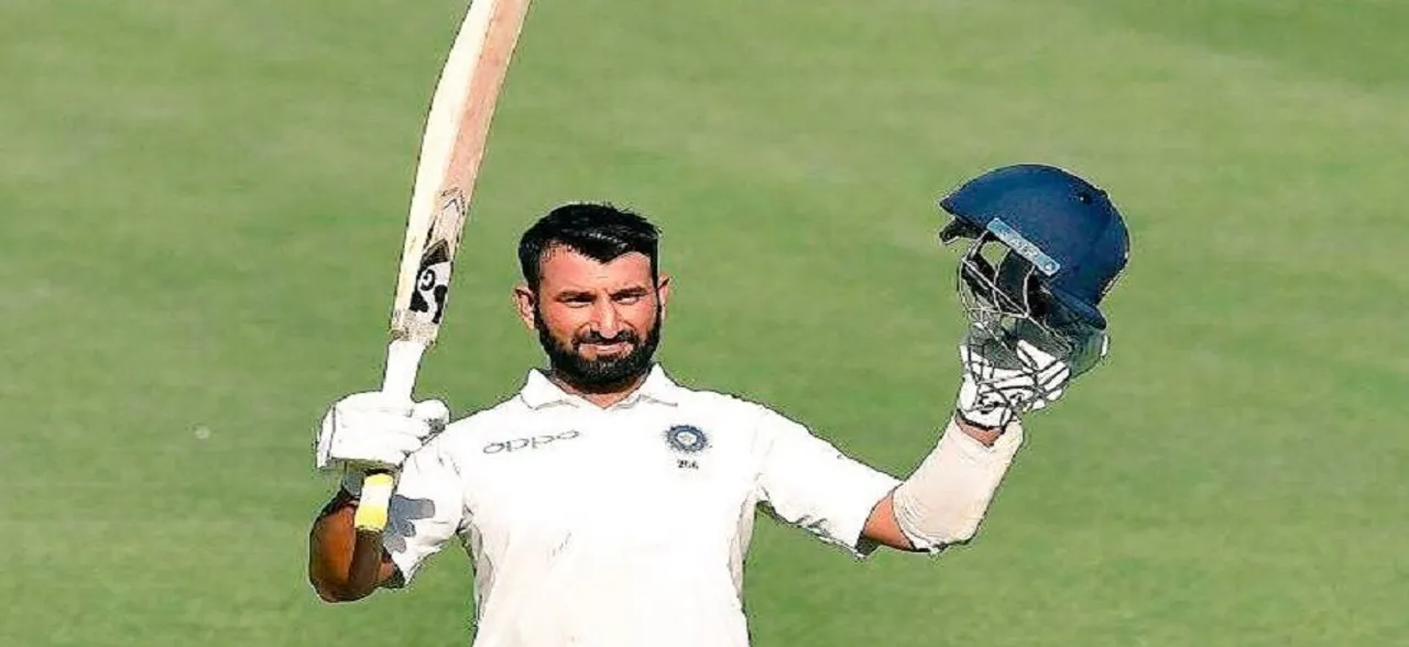 Cheteshwar Pujara ton boosts India in Adelaide Test against Australia
