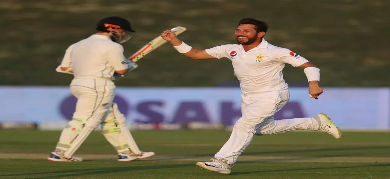Yasir Shah creates history, becomes fastest to 200 Test wickets in Abu Dhabi game