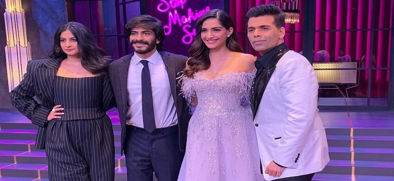Koffee With Karan 6: Siblings Sonam, Harshvardhan and Rhea to be-seat the red couch together