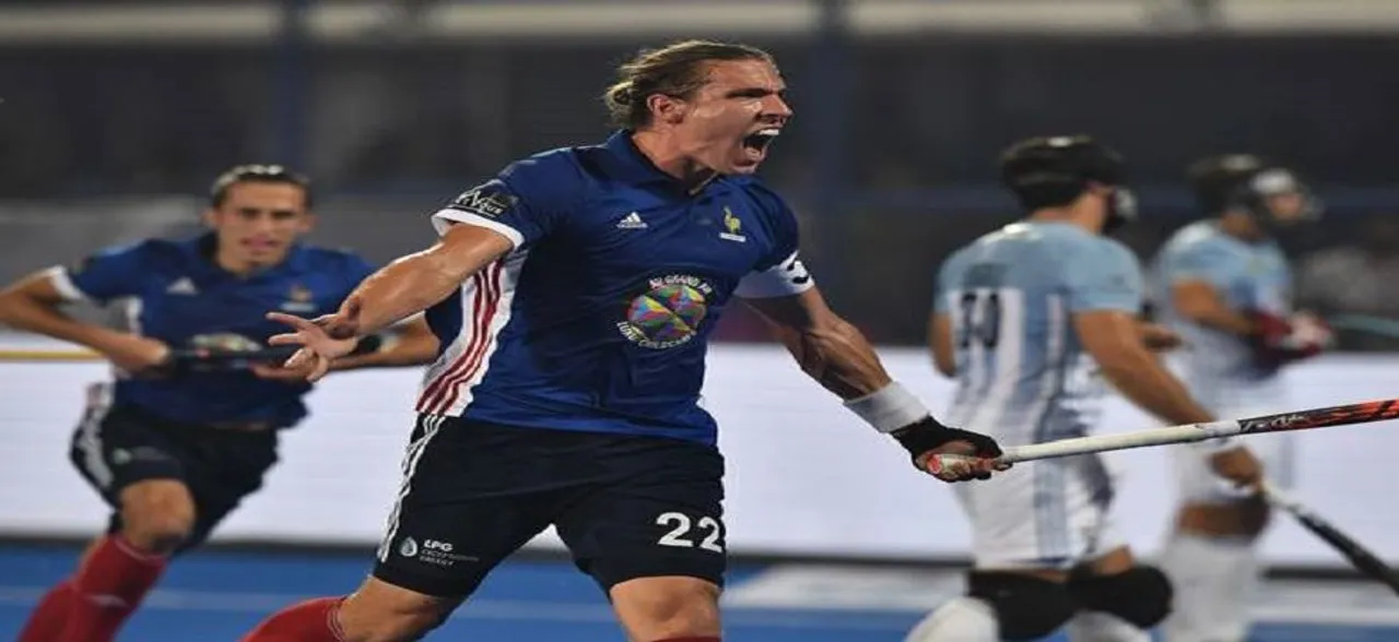 Hockey World Cup 2018: France stun Olympic champions Argentina, New Zealand knock Spain out