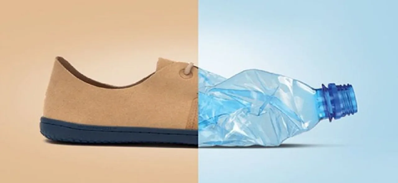 Wear plastic shoes to fight ocean pollution