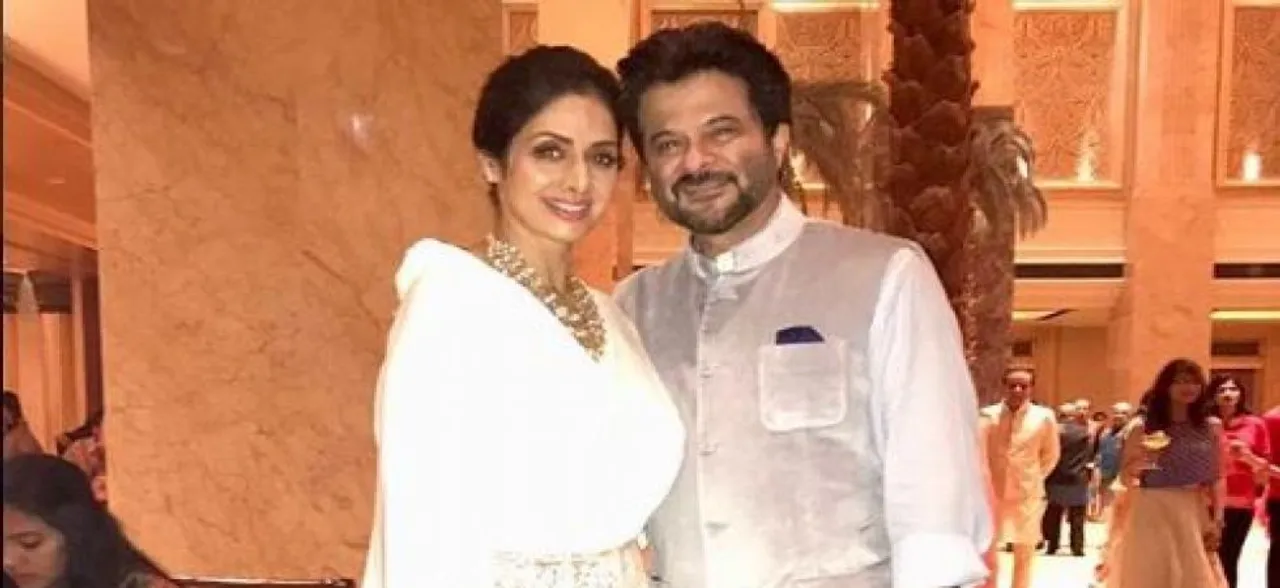 Anil Kapoor: Was offered to play lead opposite Sridevi in 'Chaalbaaz'