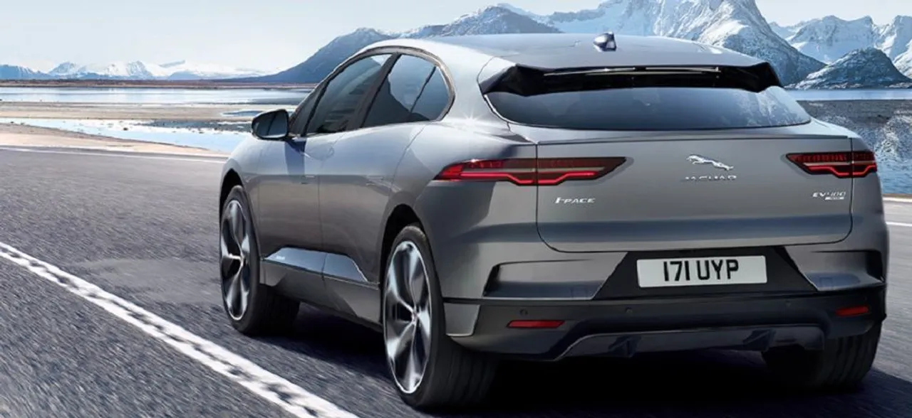 Jaguar I-PACE all electric SUV scores five star Euro NCAP safety ratings