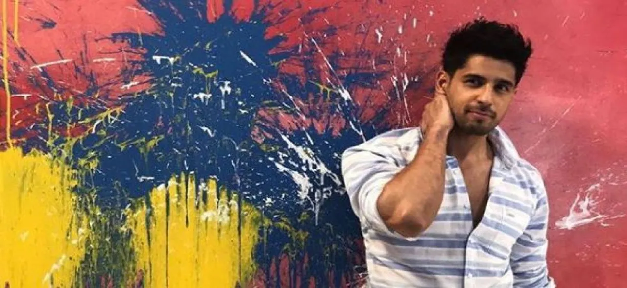 Sidharth Malhotra-starrer 'Marjaavaan' begins to roll, see photo