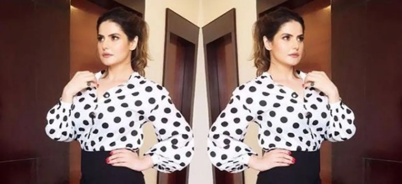 Zareen Khan files FIR against former manager