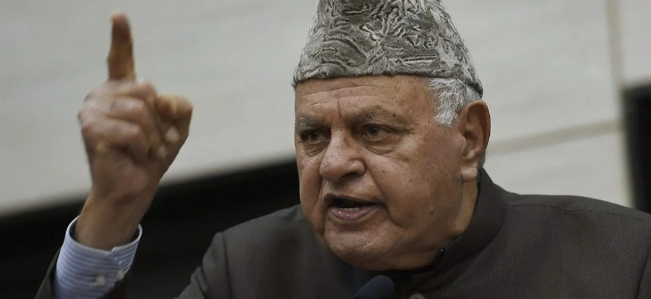 Is Ram going to come from heaven and give farmers something better?: Farooq Abdullah 