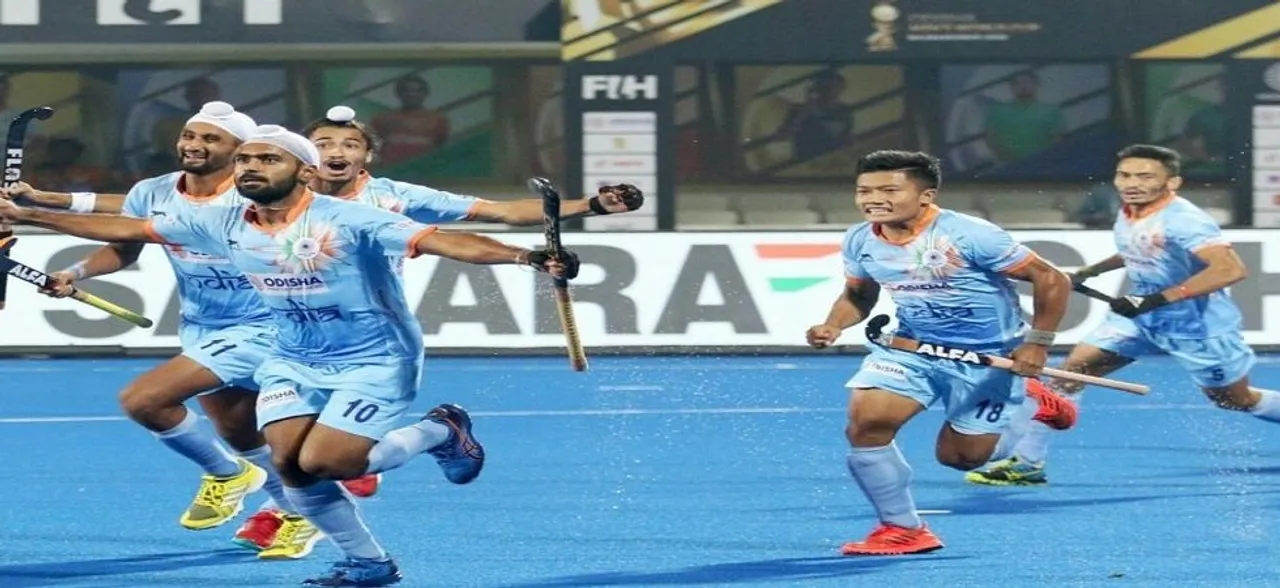 Hockey World Cup 2018: India beat Canada 5-1 to reach quarterfinals 