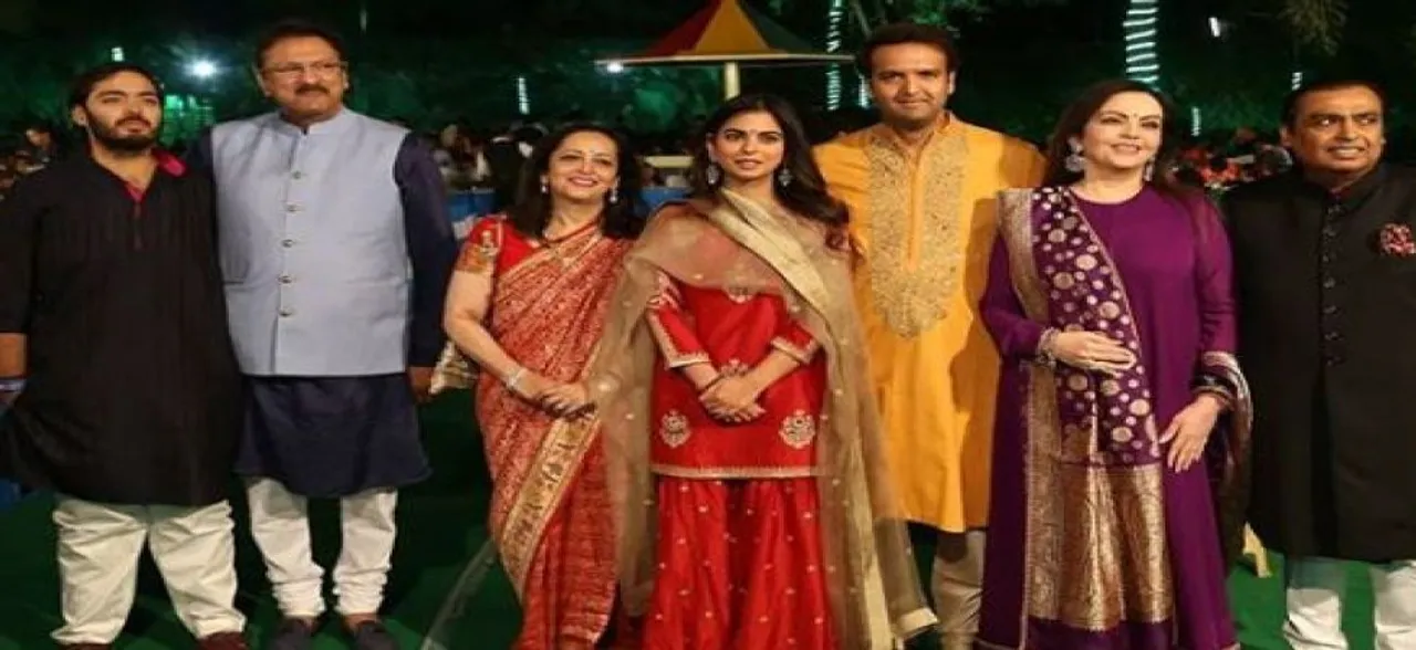 Isha Ambani-Anand Parimal pre-wedding ceremonies underway, celebrities arrive in Udaipur