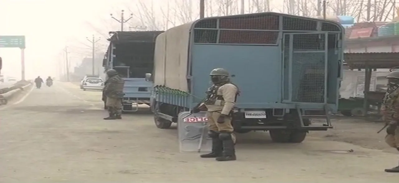 J-K: 3 terrorists killed, 5 security personnel injured in Mujgund encounter, internet suspended in Srinagar