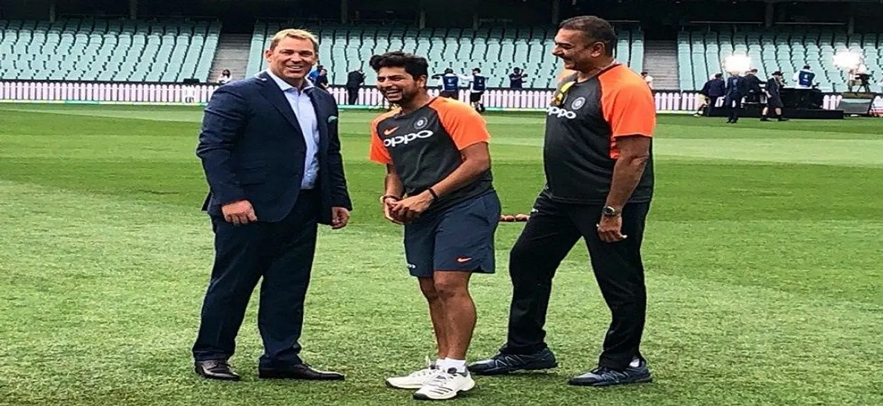 Watch - This Kashmiri boy bowls Shane Warne over with his version of â€˜Ball of the centuryâ€™