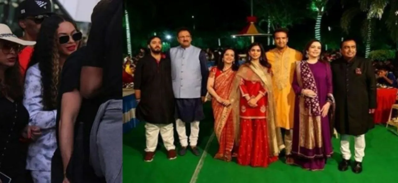 Isha Ambani-Anand Piramal Sangeet ceremony: Pop icon Beyonce Knowles arrives in Udaipur
