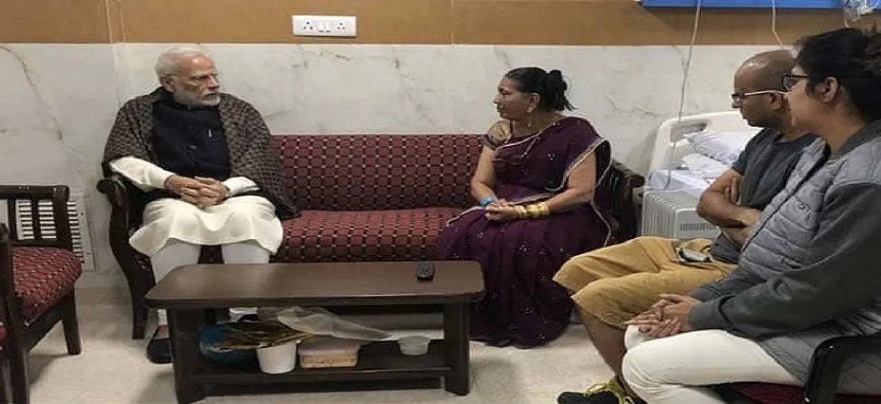 Public Relations Officer in Prime Minister's Office Jagdish Thakkar dies, PM Modi condoles death