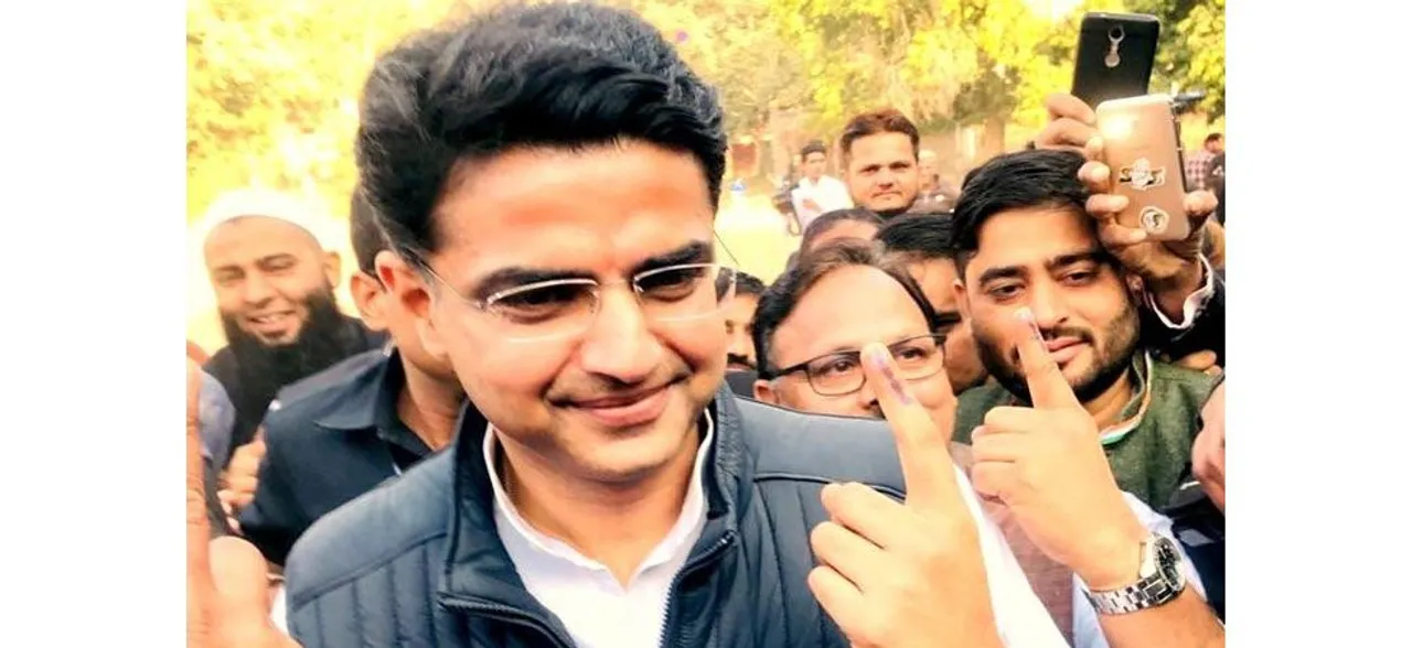Sachin Pilot becomes Rajasthan's 14th Chief Minister, claims Wikipedia 