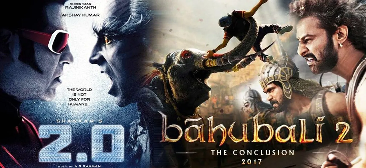 Rajinikanth starrer 2.0 beats Baahubali, Padmaavat and Sanju, becomes highest grossing movie of 2018