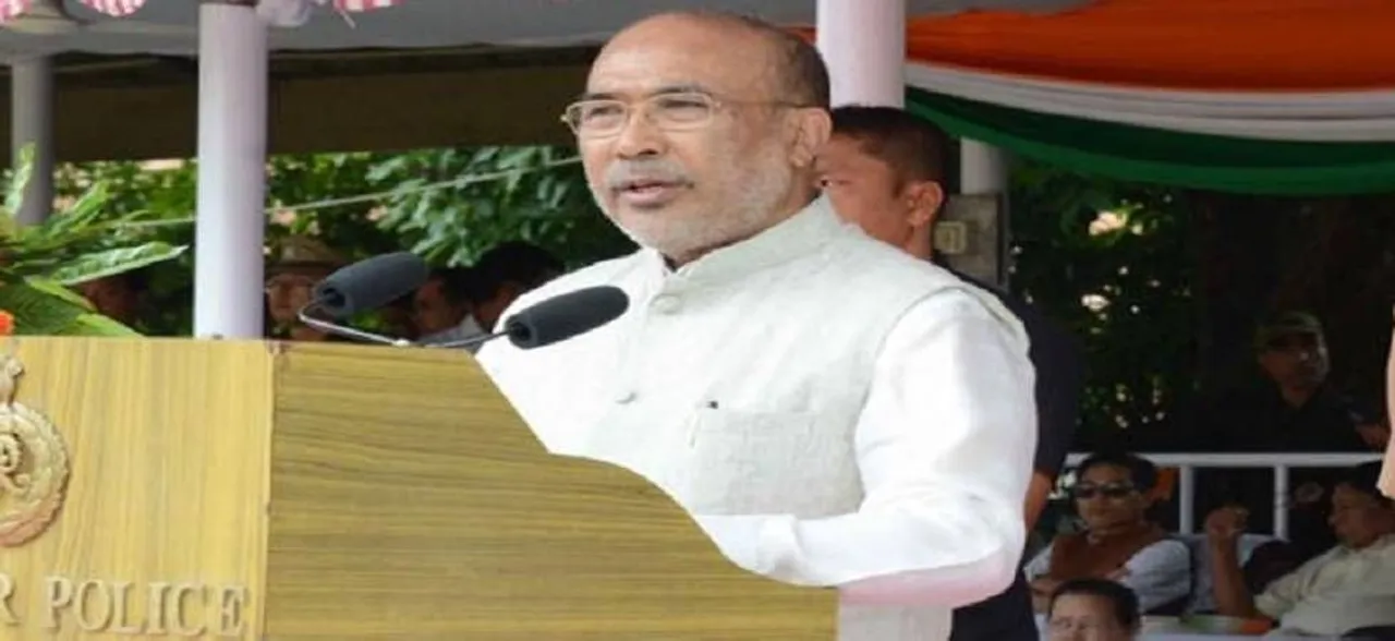 Manipur Chief Minister Biren Singh urges women to join politics, influence change