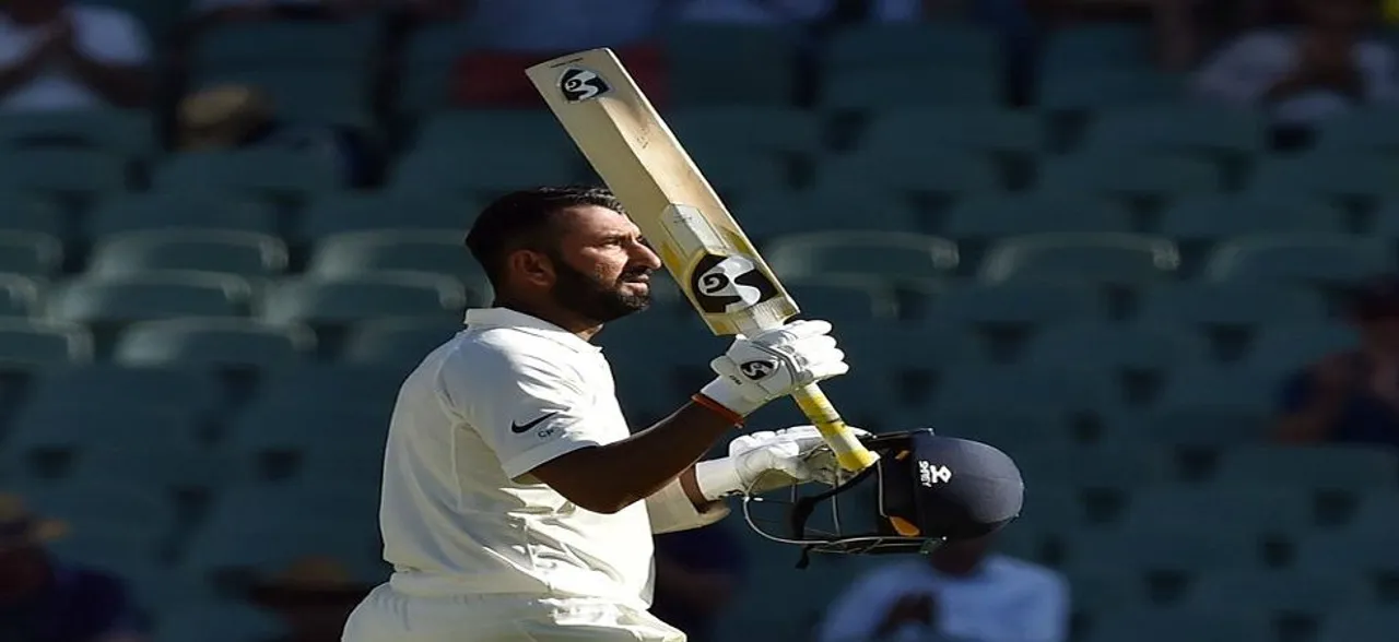 Cheteshwar Pujara breaks into the top five of latest ICC rankings for Test batsmen