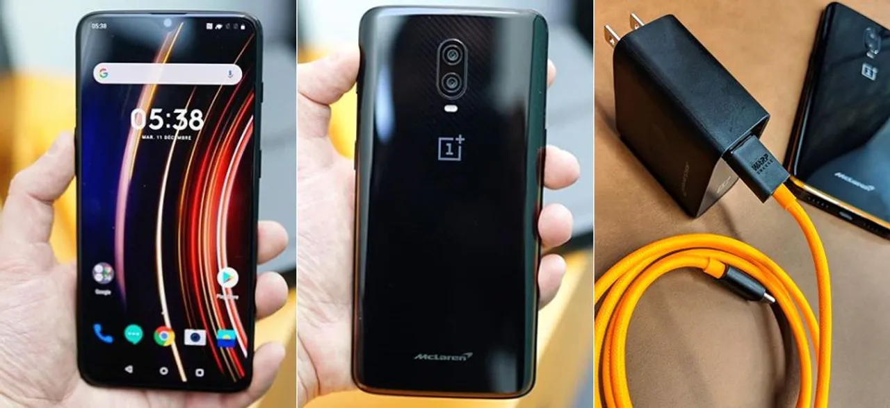 OnePlus 6T McLaren Edition with 10GB RAM launched, more details inside