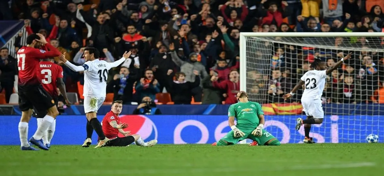 UEFA Champions League: Manchester United lose to Valencia, miss chance to win group