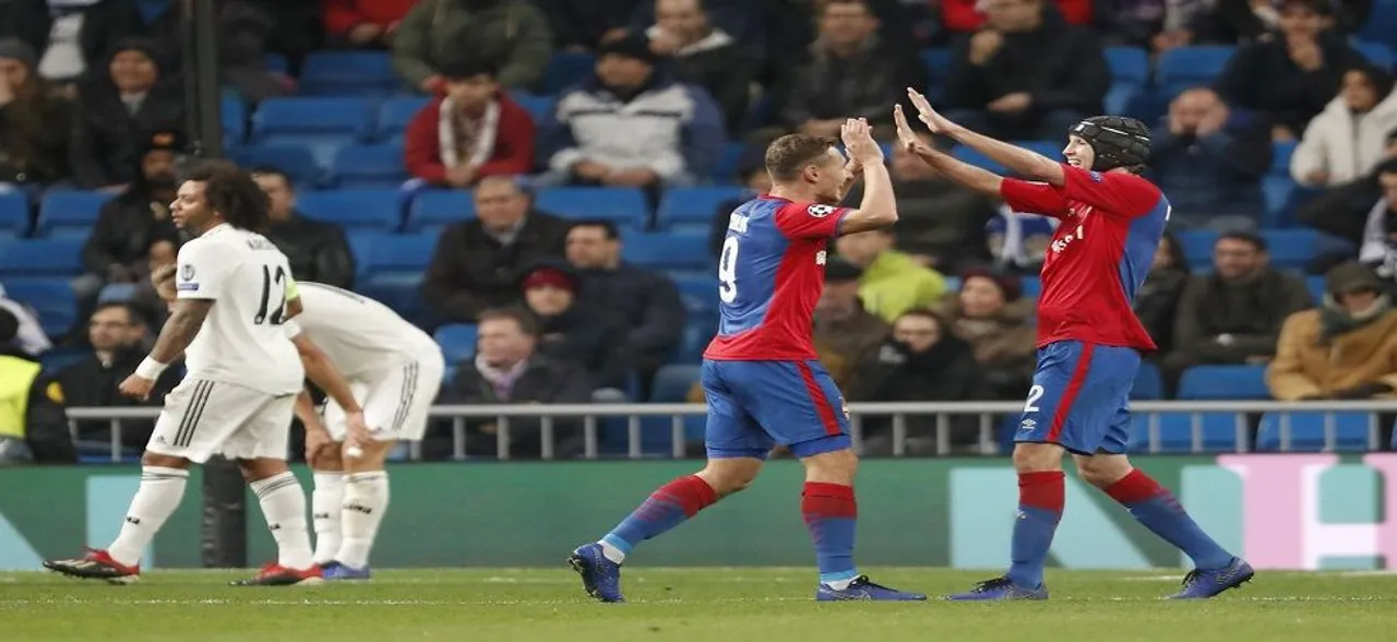 UEFA Champions League: CSKA Moscow beat Real Madrid yet get eliminated from the tournament