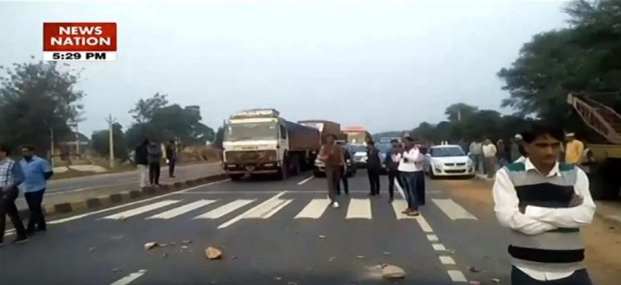 Sachin Pilot supporters hold protests, block NH-21 demanding him to appoint Rajasthan CM