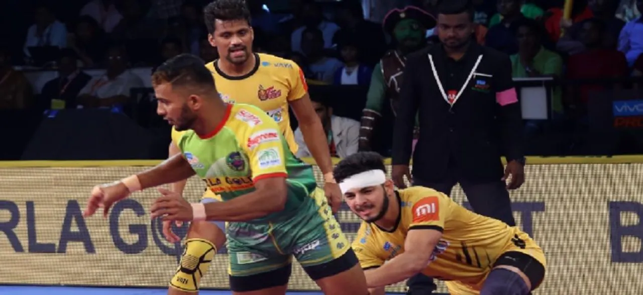 Pro Kabaddi League 2018: Telugu Titans beat Patna Pirates 41-36