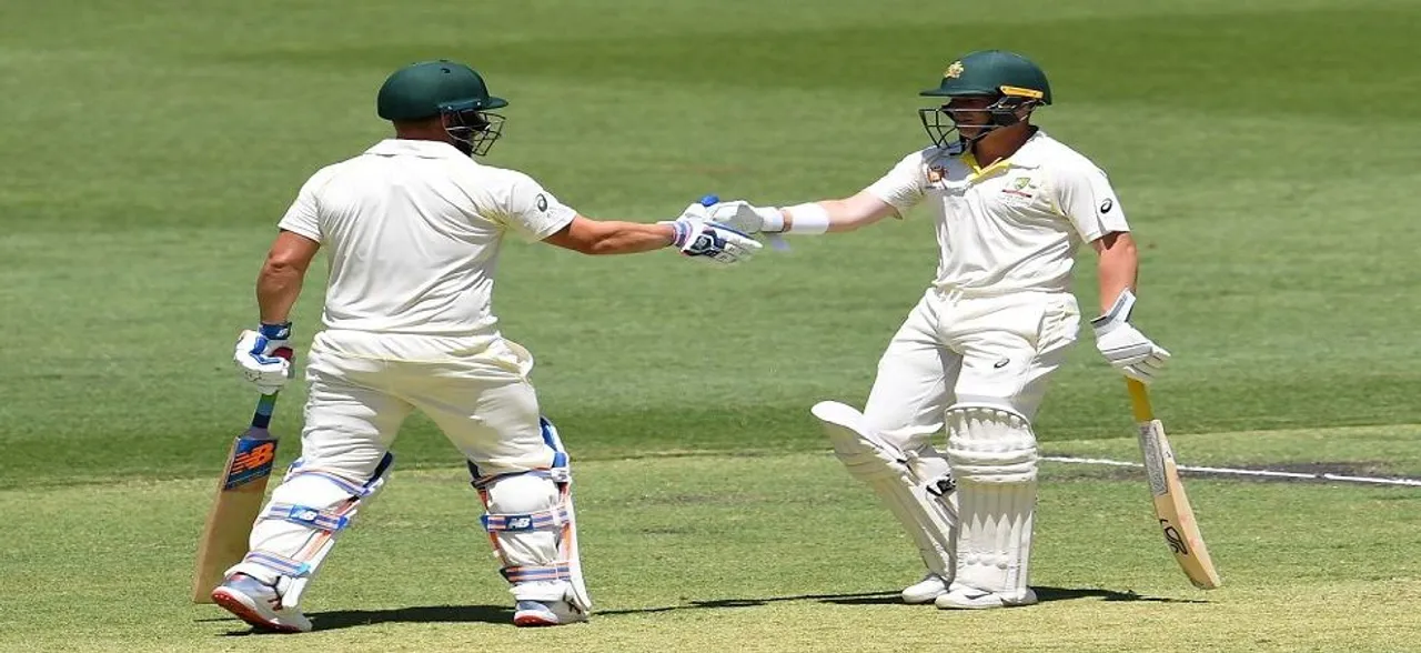 Marcus Harris shines at home in Perth, India chip away 
